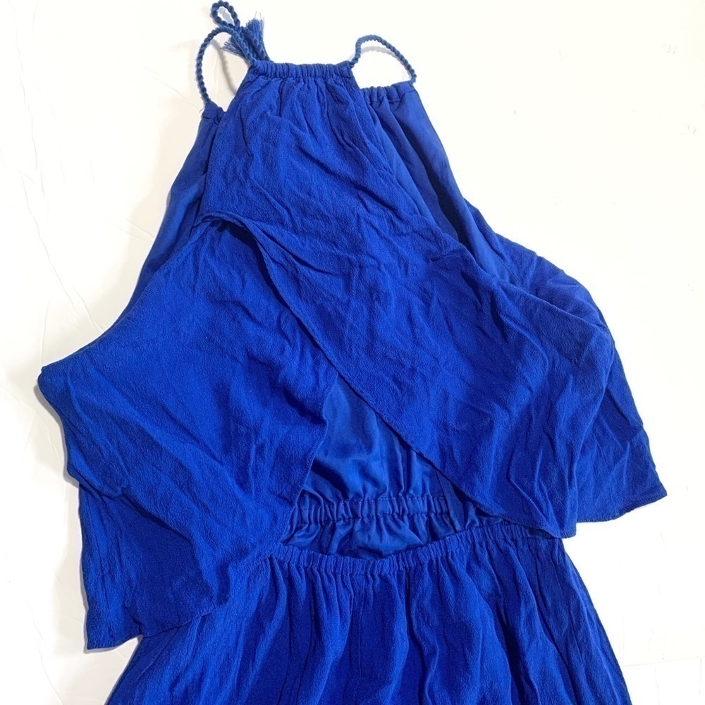 Madewell Flutter back Overlay Maxi Dress - Picture 6 of 6